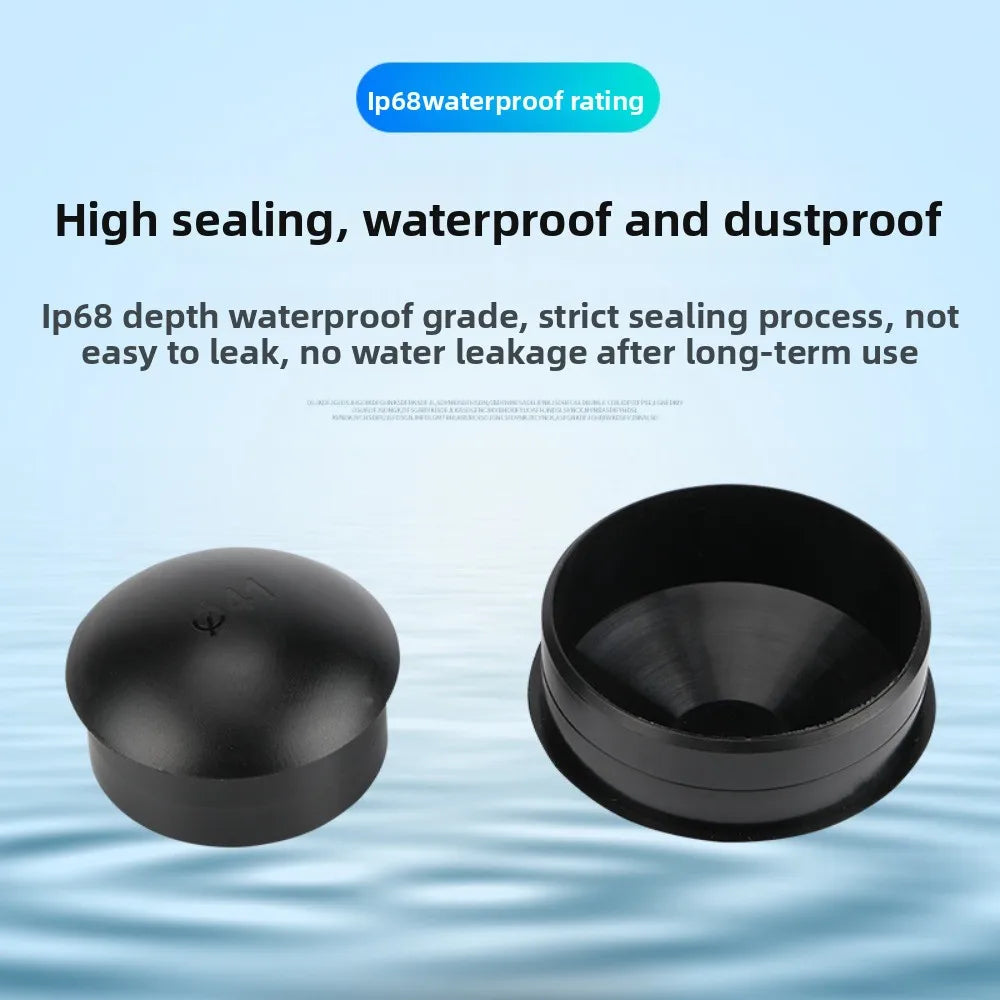 Nylon Spherical Cable Gland Plugs 6–44mm | 10-Pack CE Rated