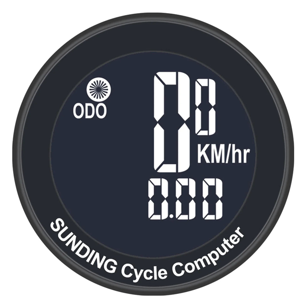Wireless Bike Computer – Waterproof Cycling Speedometer & Odometer