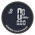 Wireless Bike Computer – Waterproof Cycling Speedometer & Odometer