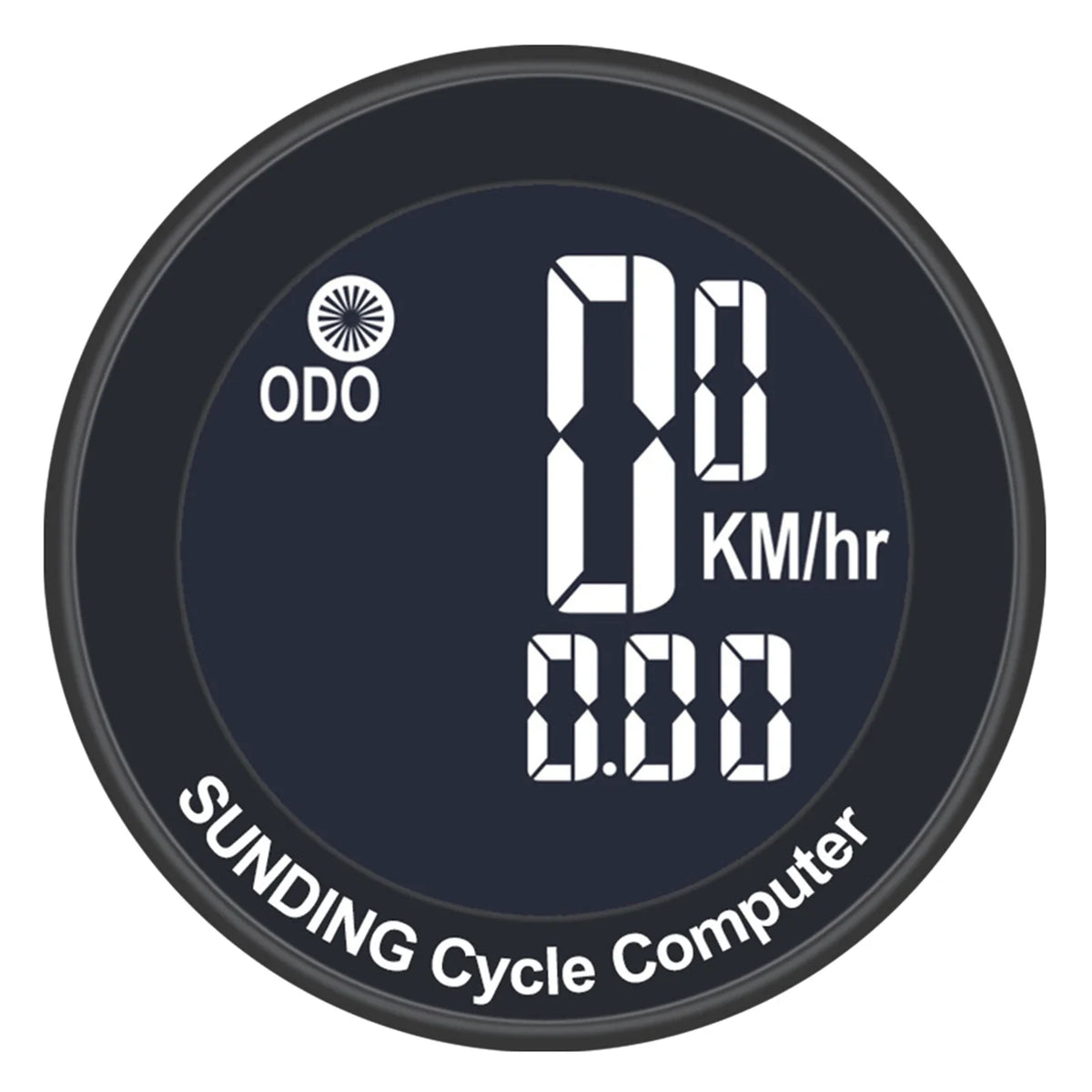 Wireless Bike Computer – Waterproof Cycling Speedometer & Odometer