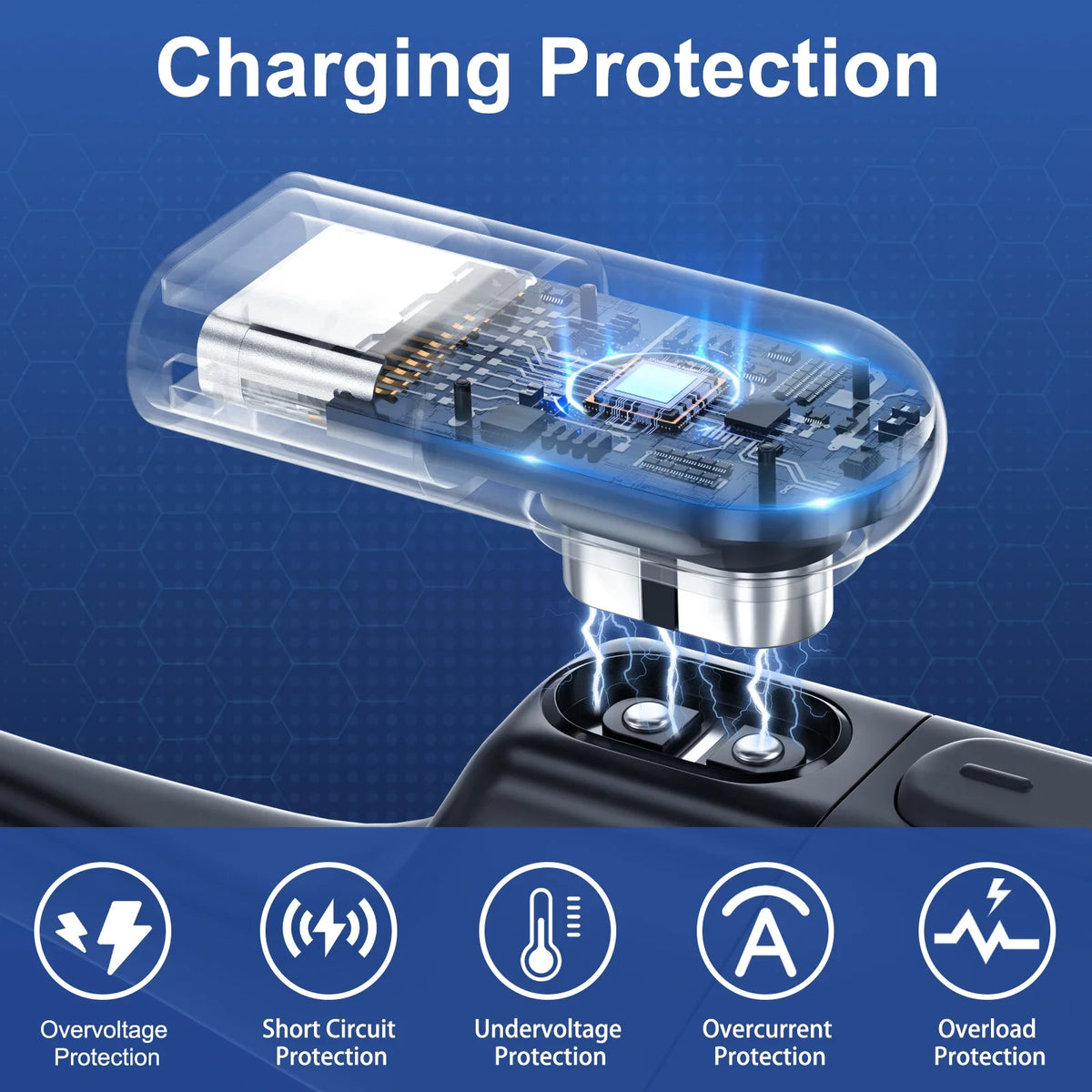 Magnetic USB-C Charger Adapter for Shokz AS800 S803 S810 AS700