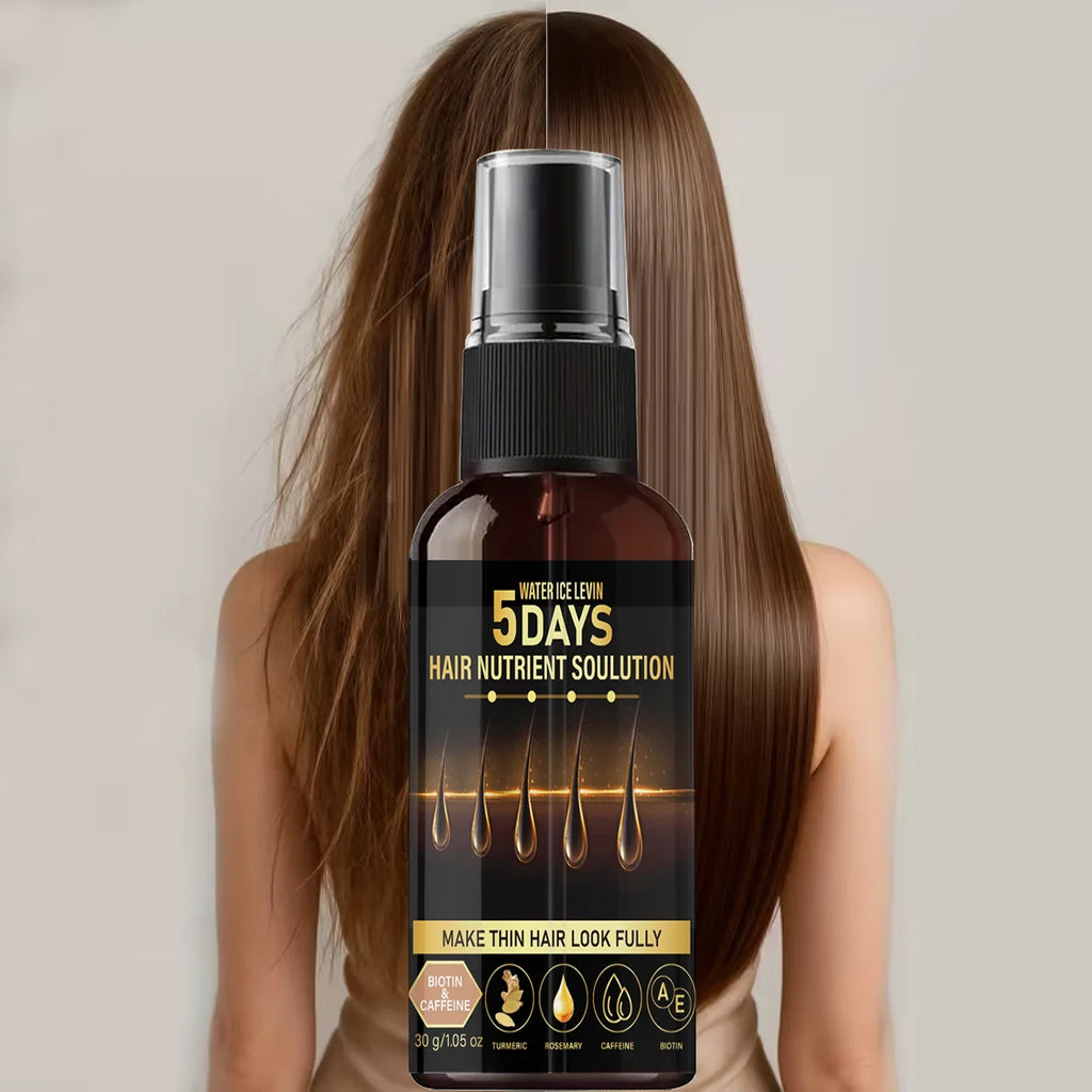 Biotin & Caffeine Hair Oil – Rosemary & Turmeric, 30g