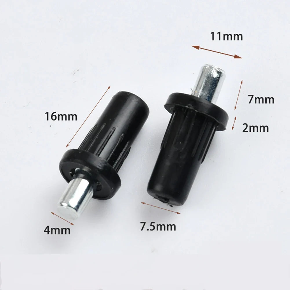 Spring Loaded Replacement Pins Retractable Door Shutter Louver Repair