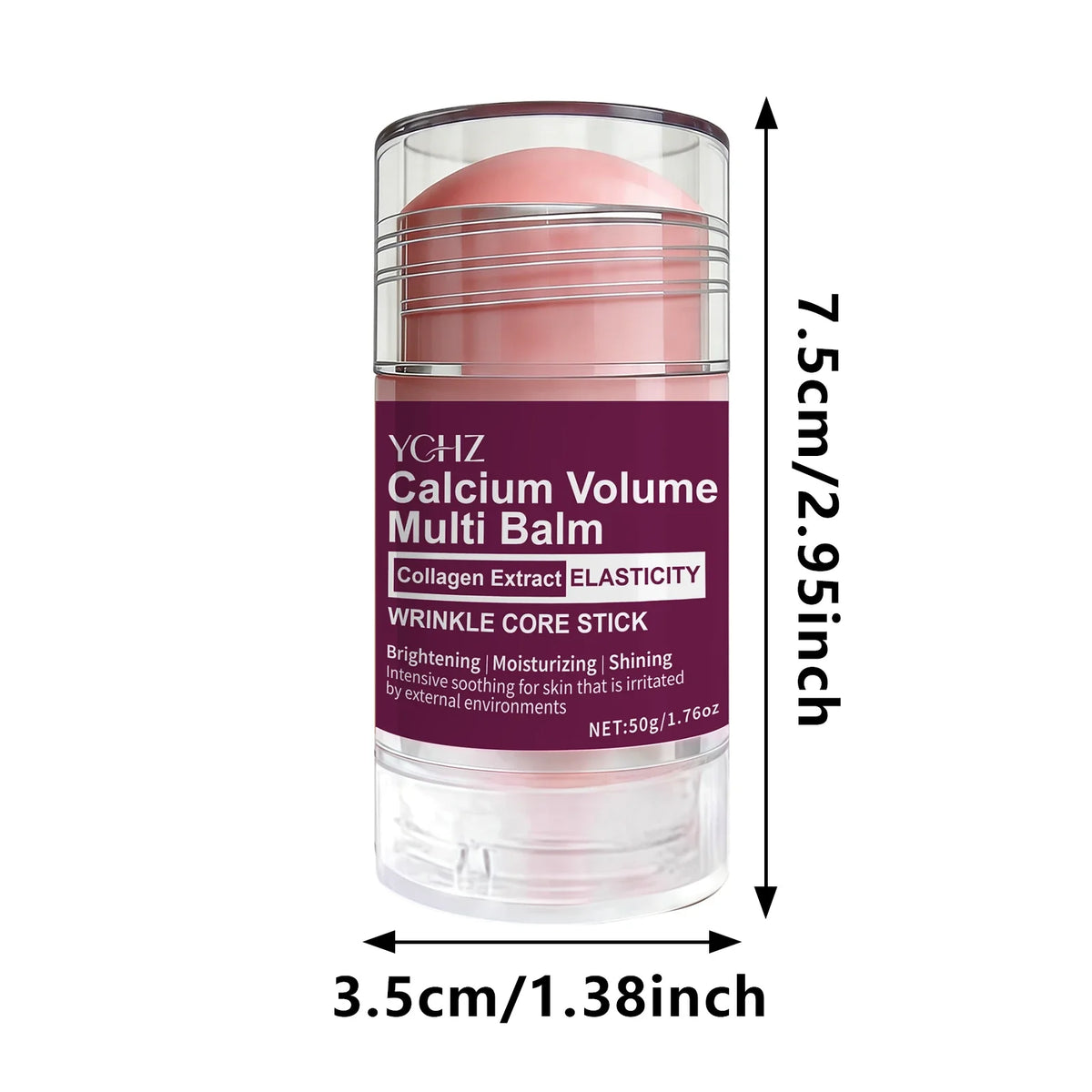 Collagen Facial Care Stick – 5-in-1 Hydrating Moisturizer