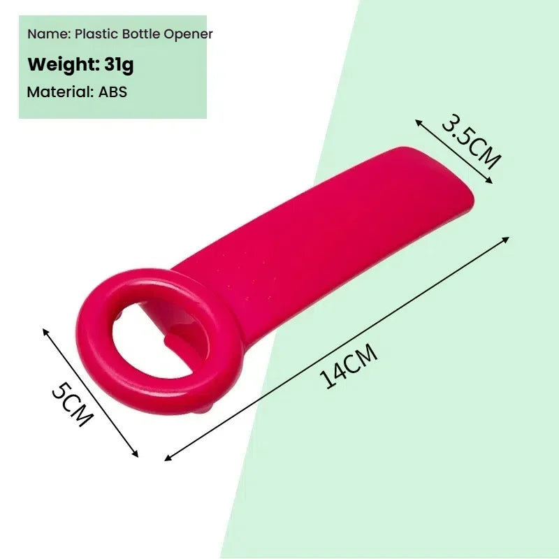 Multifunction Bottle & Can Opener – Non-Slip Manual Kitchen Tool