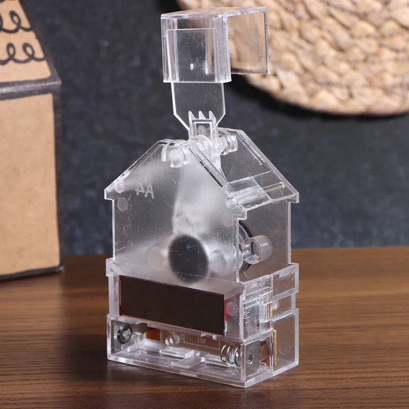 Solar Powered Acrylic Wobbler Stand – Auto Swing Display