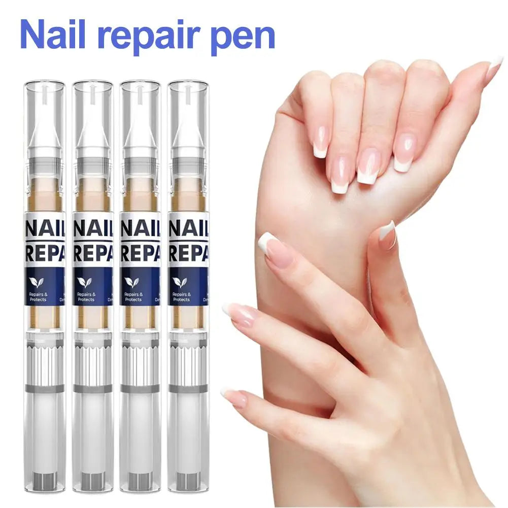 Nail Repair Essence Pen Set 4 Pcs – Undecylenic Acid Formula