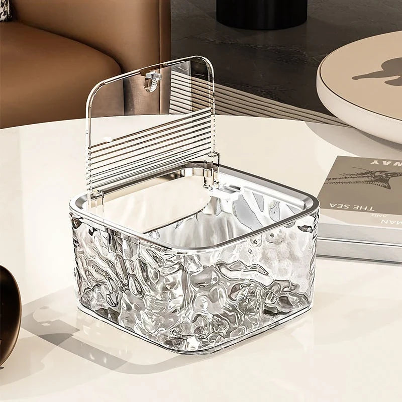 Hair Accessories Organizer Storage Box Clear Acrylic Tie Headband