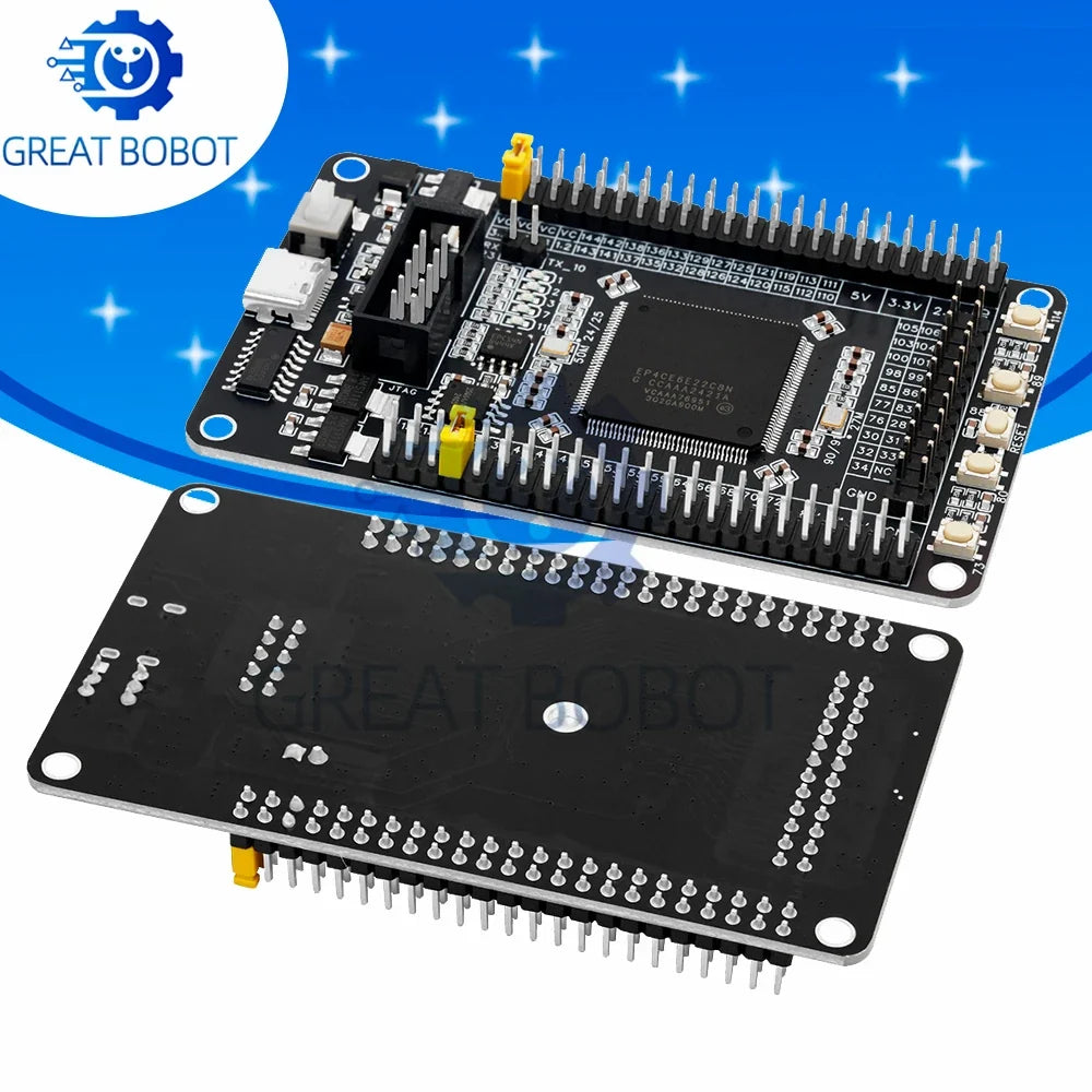 EP4CE6E22C8N FPGA Dev Board – Altera Cyclone IV Module