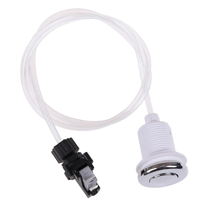 16A Push Air Button Switch Food Waste Disposal Bathtub Massage Chair