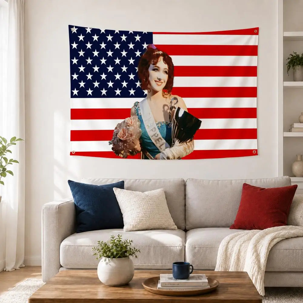 Chappell Roan Fan Flag – Wall Decor & Concert Banner