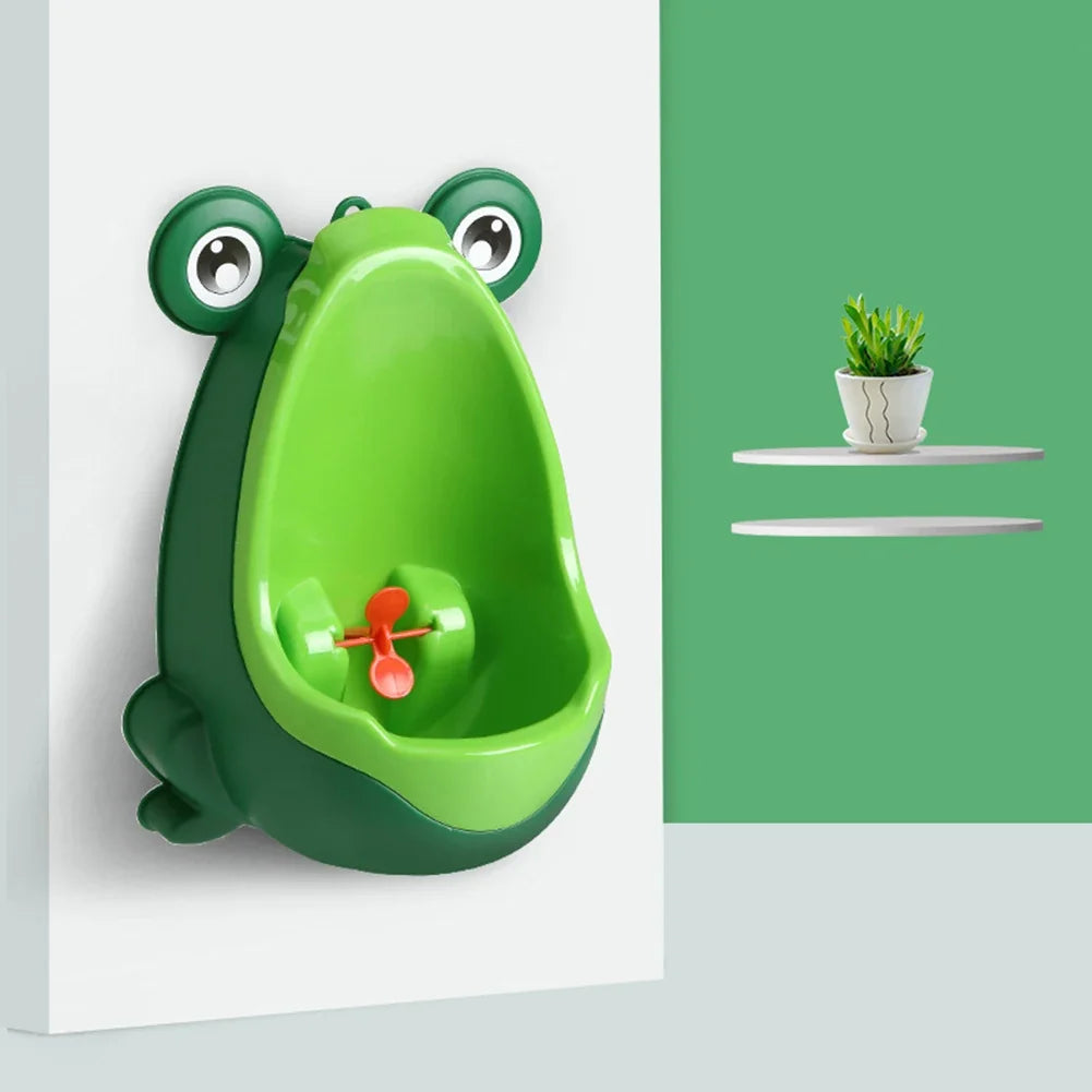 Frog Potty Training Urinal for Boys – Wall-Mounted Toddler