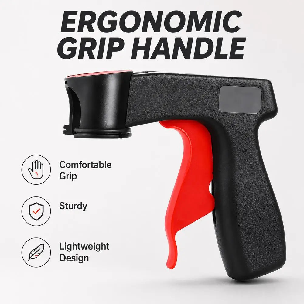 Spray Paint Can Handle Full Grip Lock Trigger Tool 1/2/3 Pack