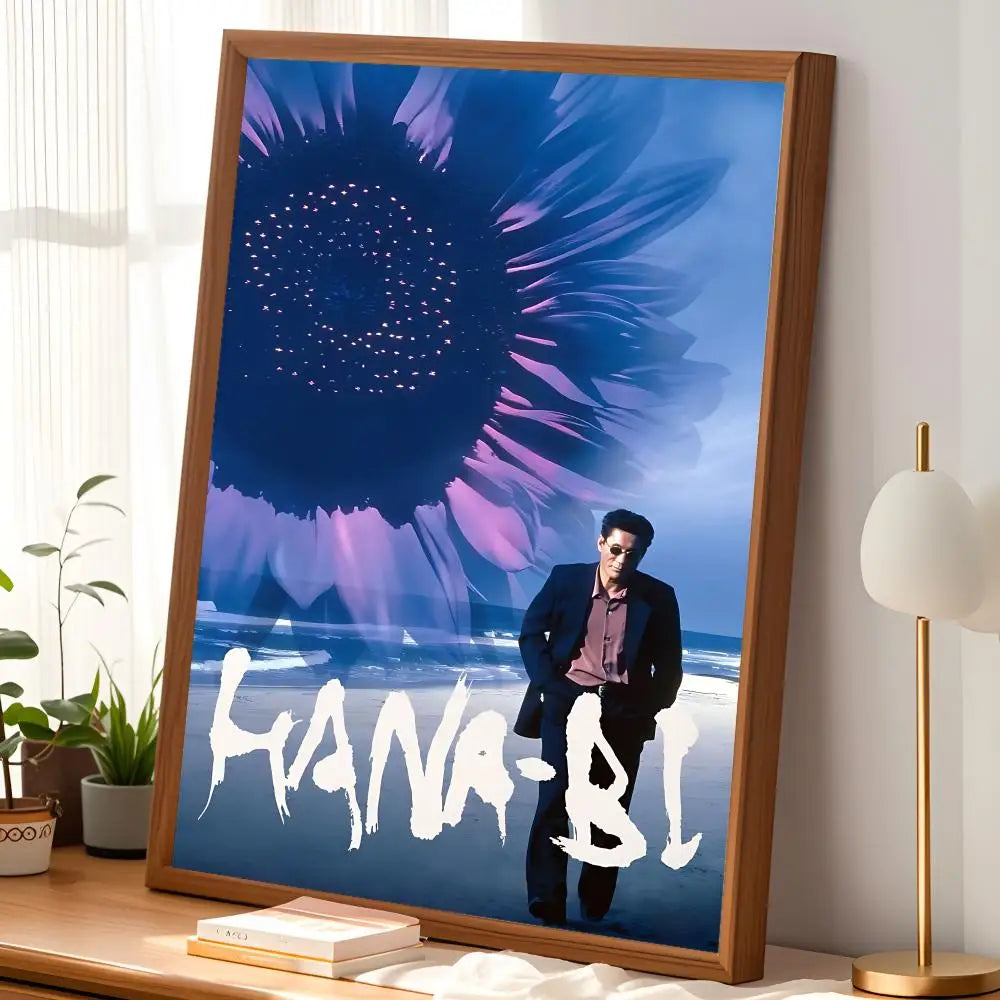 Takeshi Kitano HD Wall Art Poster – Self-Stick Waterproof