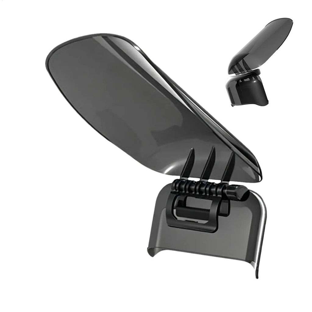 Car Phone Sun Shade Clip-On Visor – UV & Rain Screen Shield