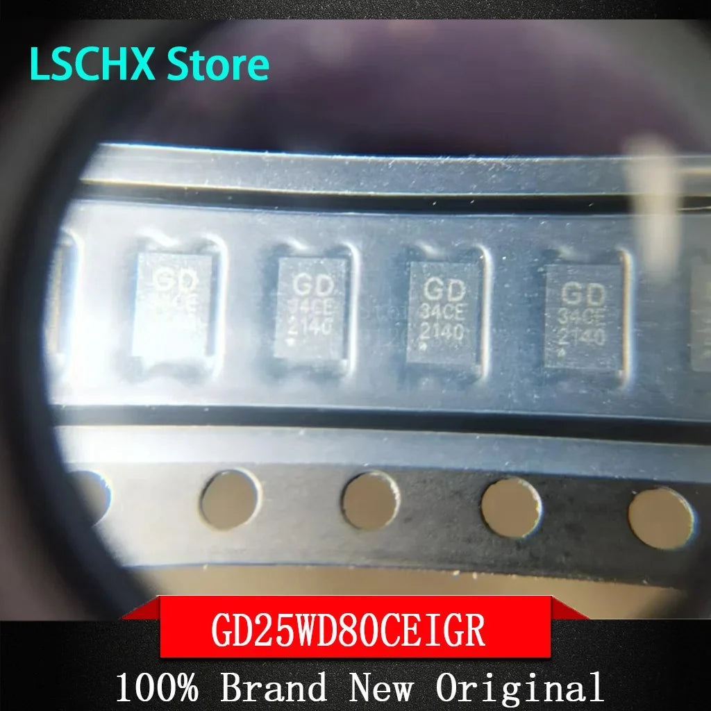 GD25Q80 IS25LP032D IS25WP016 IS61LV256 Flash Memory ICs 1-5pcs