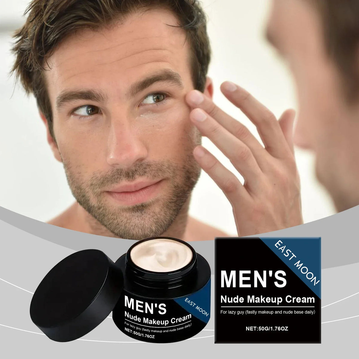 Men's BB Cream | Oil-Free Matte, Blemish Cover & Hydrating