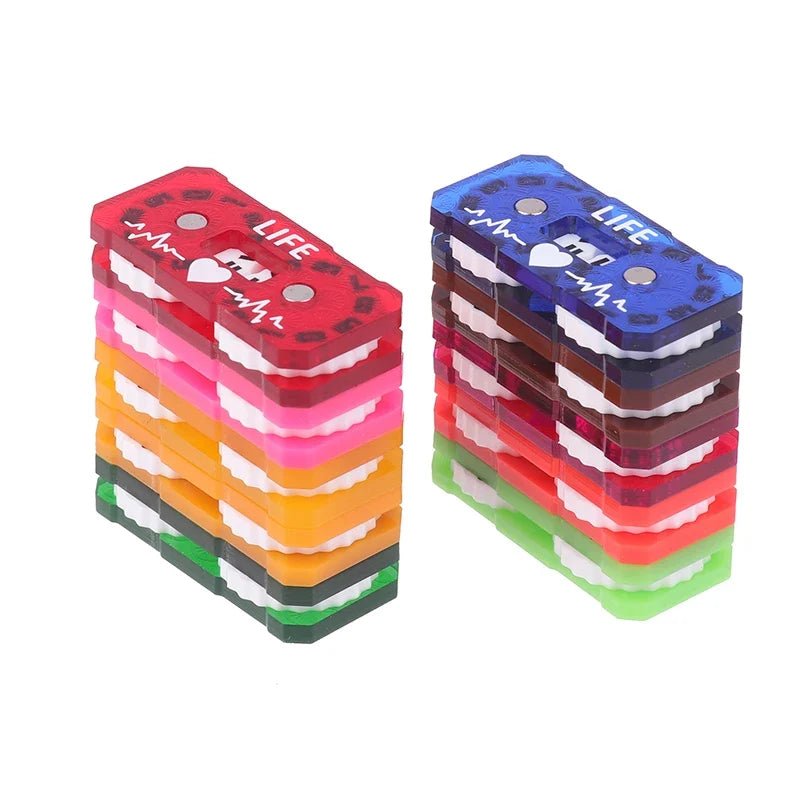 41x20x9mm Random Wound Tracker Board Game Counters 00-99 No Painting