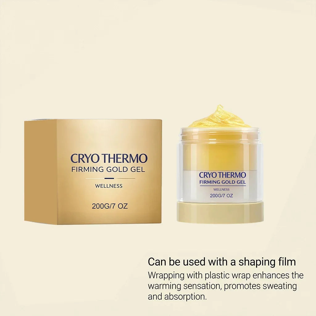 Cryo Thermo Firming Gold Gel | Body Tightening & Anti-Aging