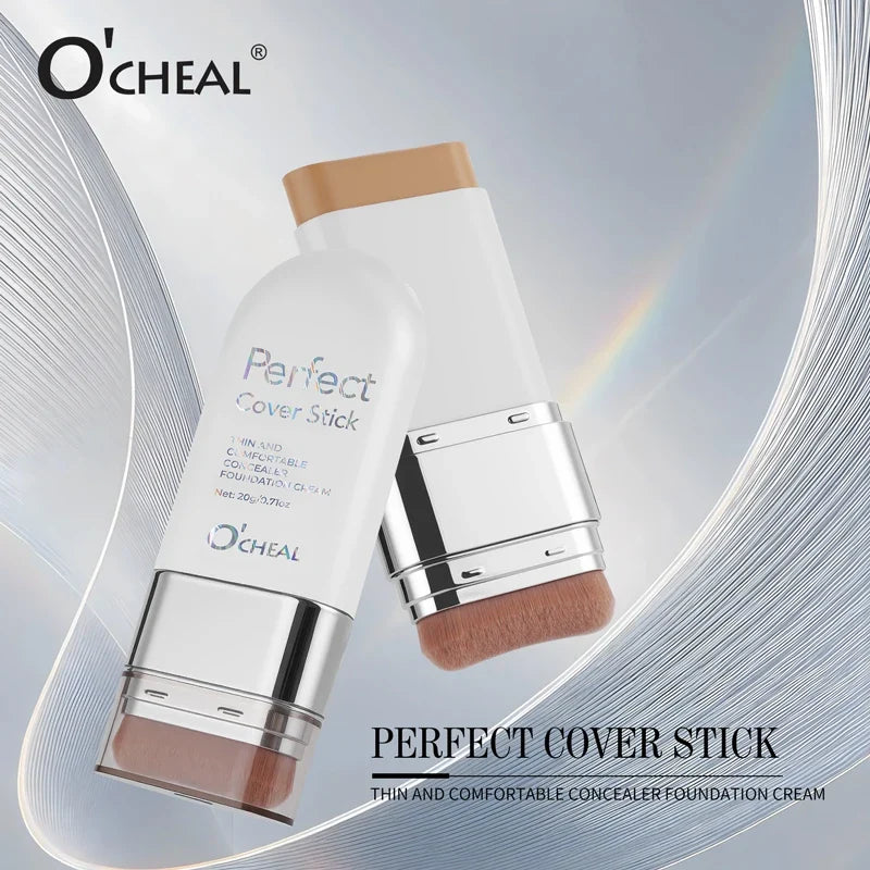 O'CHEAL Perfect Cover Stick – Waterproof Concealer Foundation