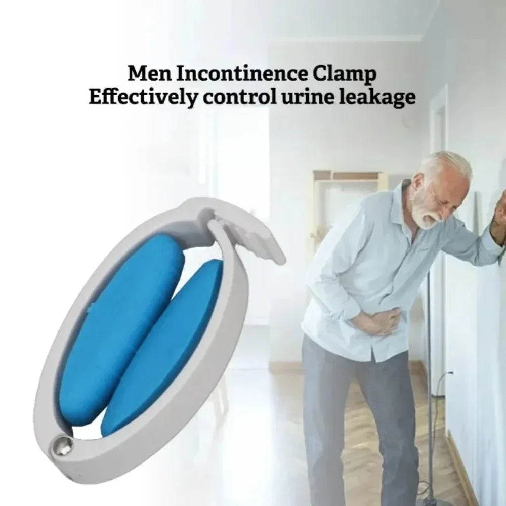 Adjustable Silicone Clamp for Men – Discreet Urinary Control