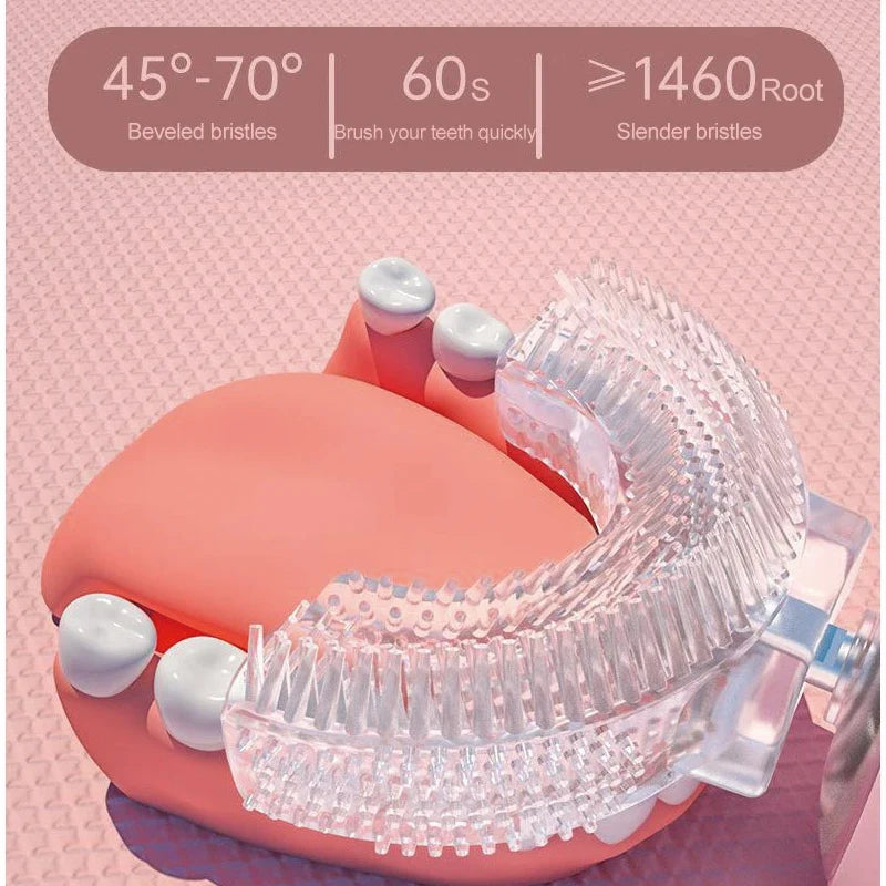 BALASHOV Kids U-Shaped Sonic Electric Toothbrush | 360°