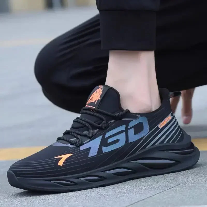 Men's Breathable Canvas Slip-On Sneakers | Gym & Sports Shoes