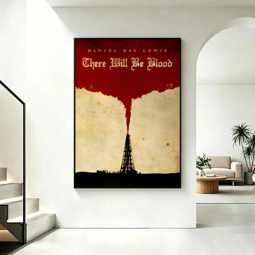 There Will Be Blood Movie Poster – HD Waterproof Wall Art