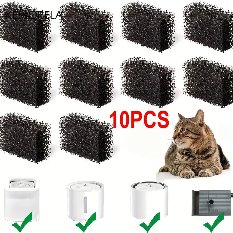 Kemorela Pet Fountain Foam Filter – Petkit Eversweet Compatible