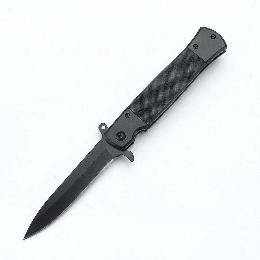 Folding Outdoor Knife | Stainless Steel Multi-Function Field Knife