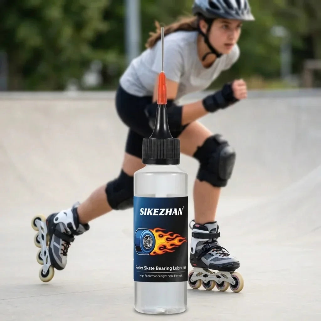 Skateboard & Roller Skate Bearing Oil – Anti-Rust Lubricant