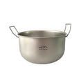 2L Titanium Camping Pot – Lightweight Folding Handle Cookware
