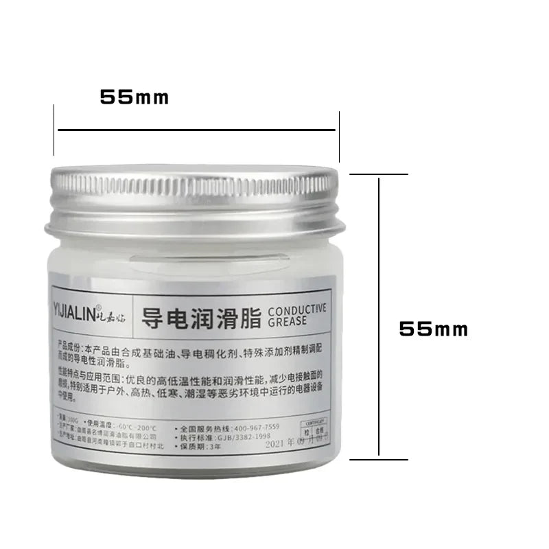 100g Electric Contact Grease Conductive Paste | Low Resistance