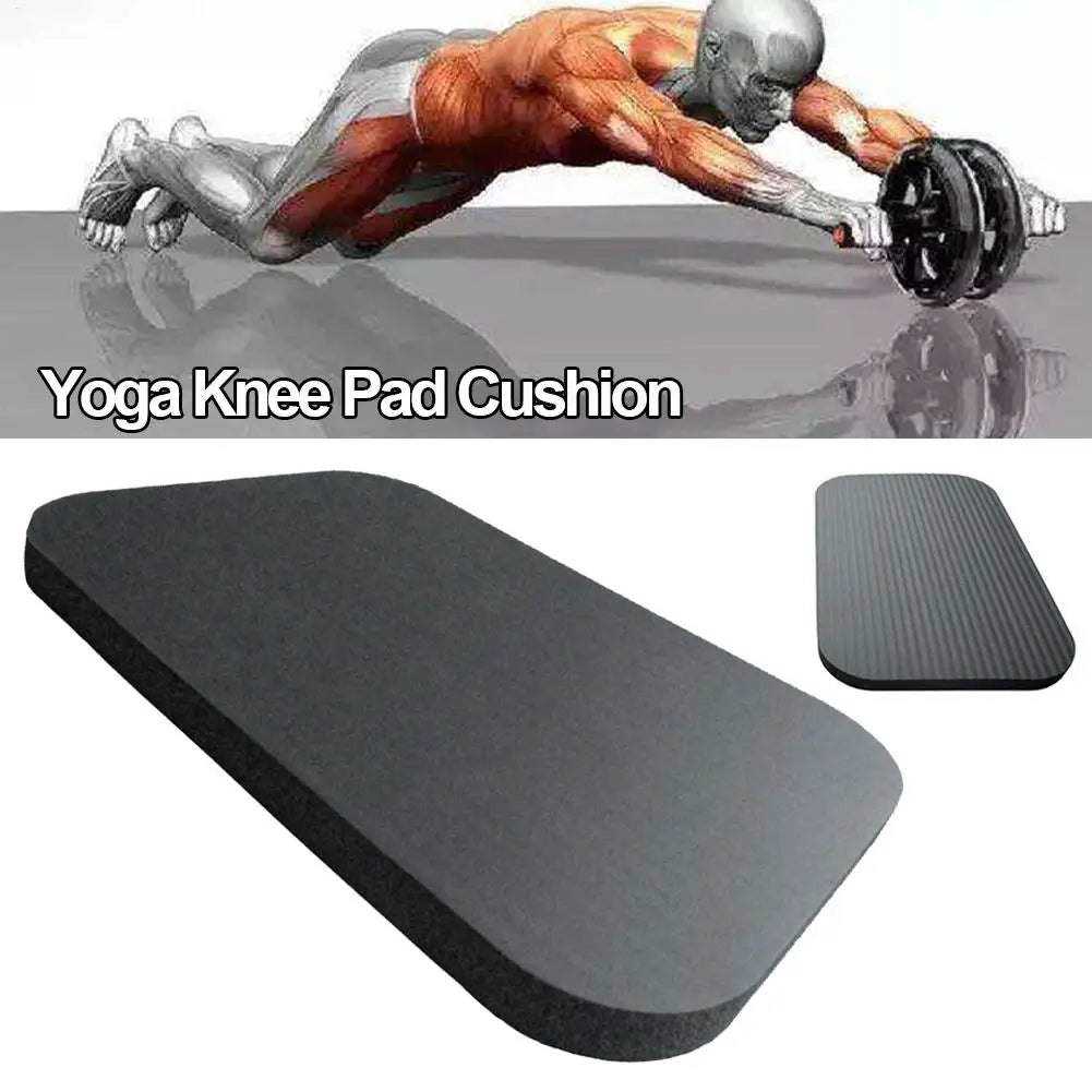 15mm Extra Thick Yoga Knee Pad – Non-Slip Cushion Mat