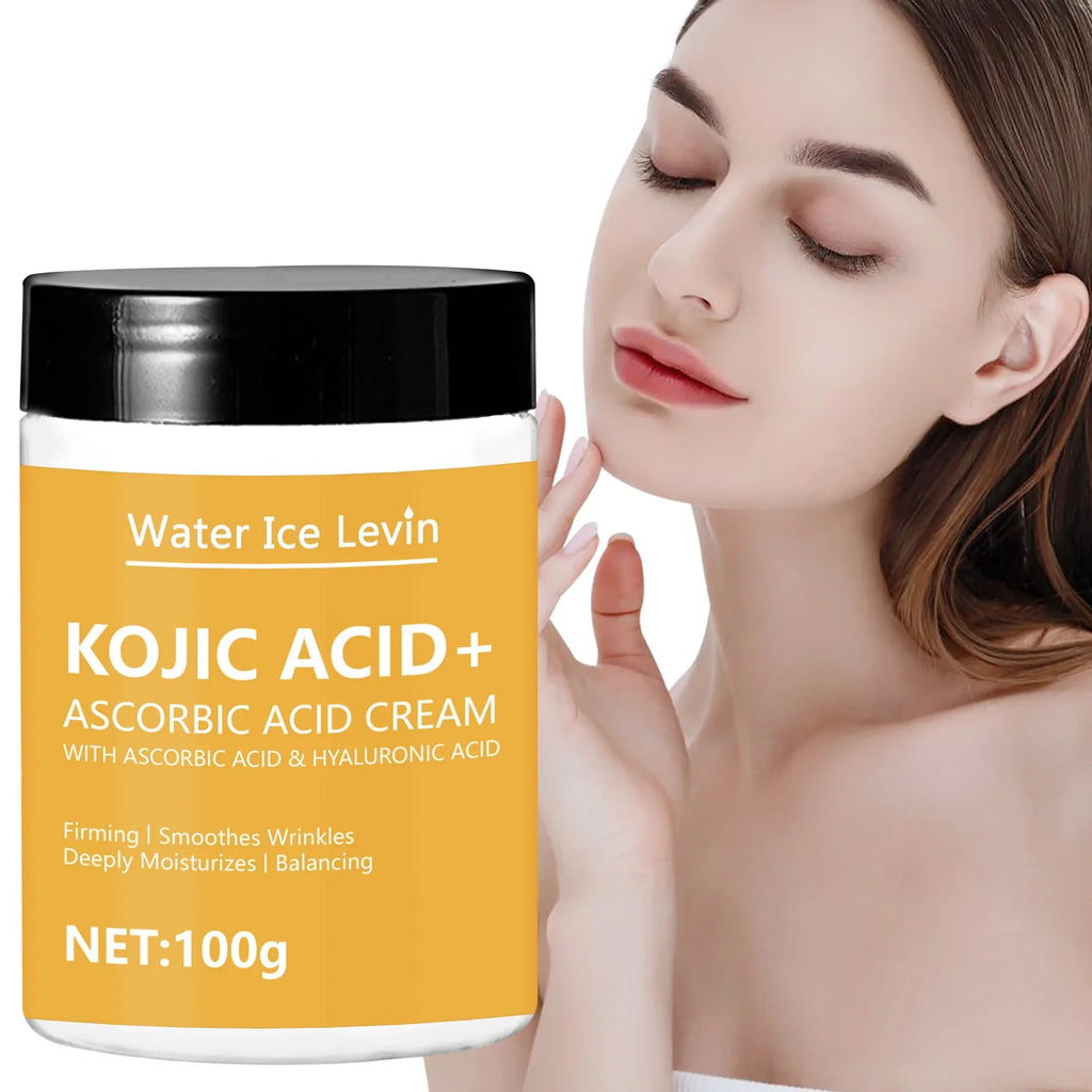 Kojic Acid & Collagen Face Cream – Brightening Moisturizer