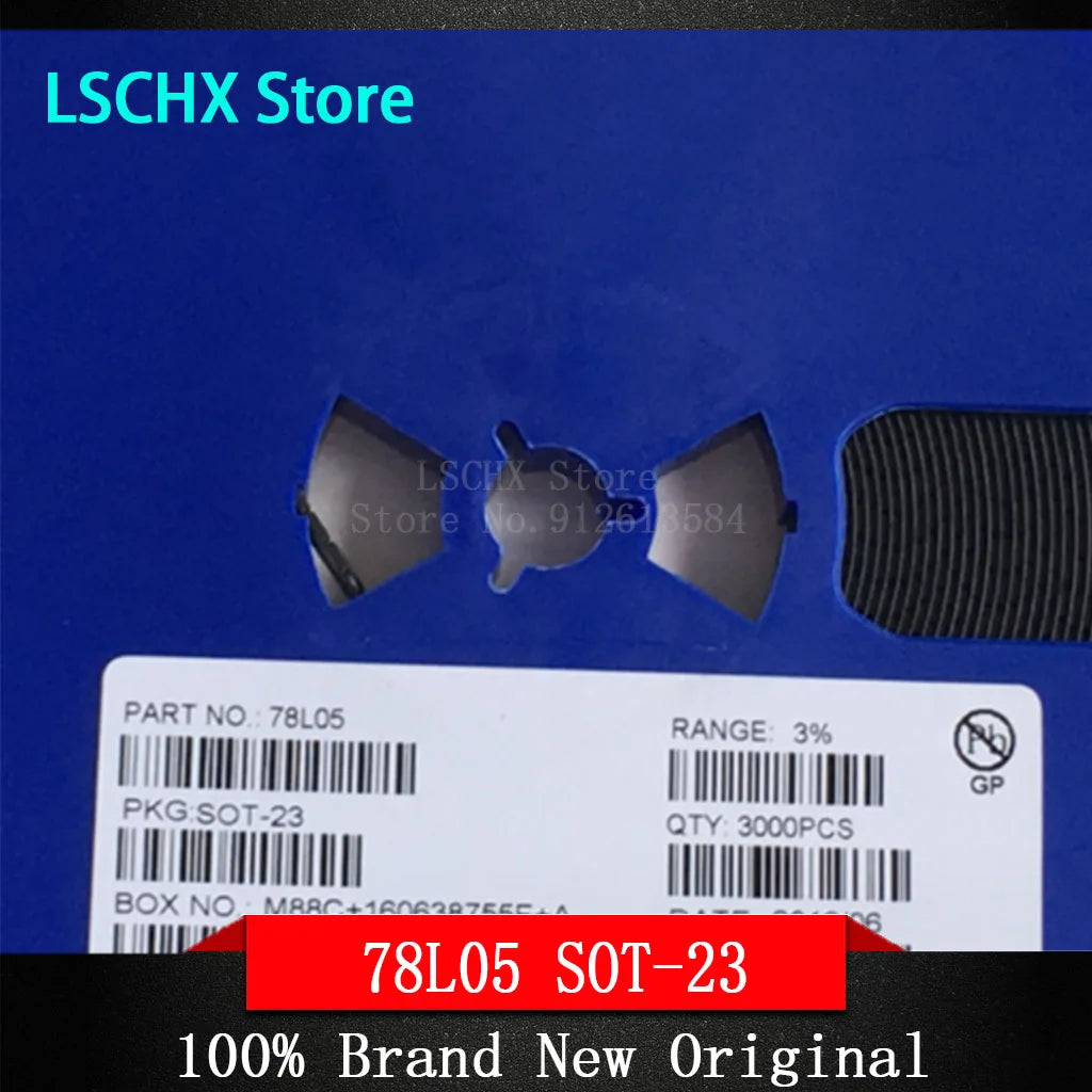78L05 SOT-23 LDO Linear Voltage Regulator – 3000pcs Reel