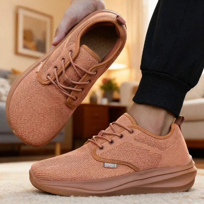 ZULIWAGN Wide Barefoot Sneakers | Unisex Minimalist Walking Shoes