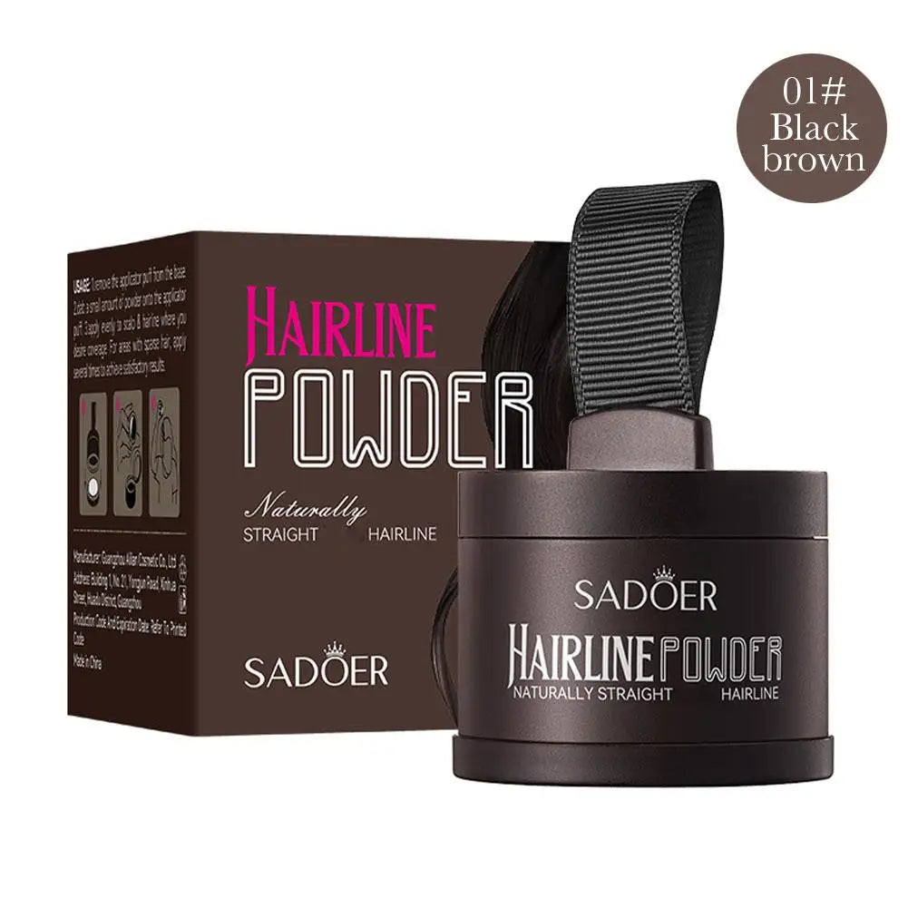 Hairline Shadow Filling Powder – Natural Cover for Men & Women