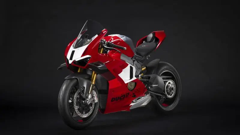 Ducati Panigale V4 R Streetfighter Canvas Wall Art | Moto Decor