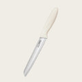 Serrated Bread Knife – Stainless Steel Baguette & Toast Slicer