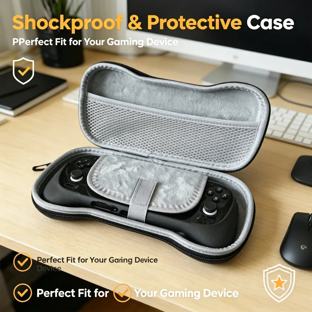 Retroid Pocket 6 Handheld Grip Storage Bag Mesh Bags RP6 Game Console
