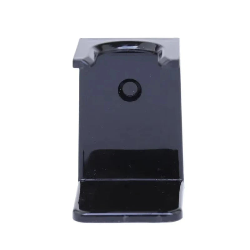 2026 YAQI Black Acrylic Men's Shaving Brush Razor Stand Bathroom