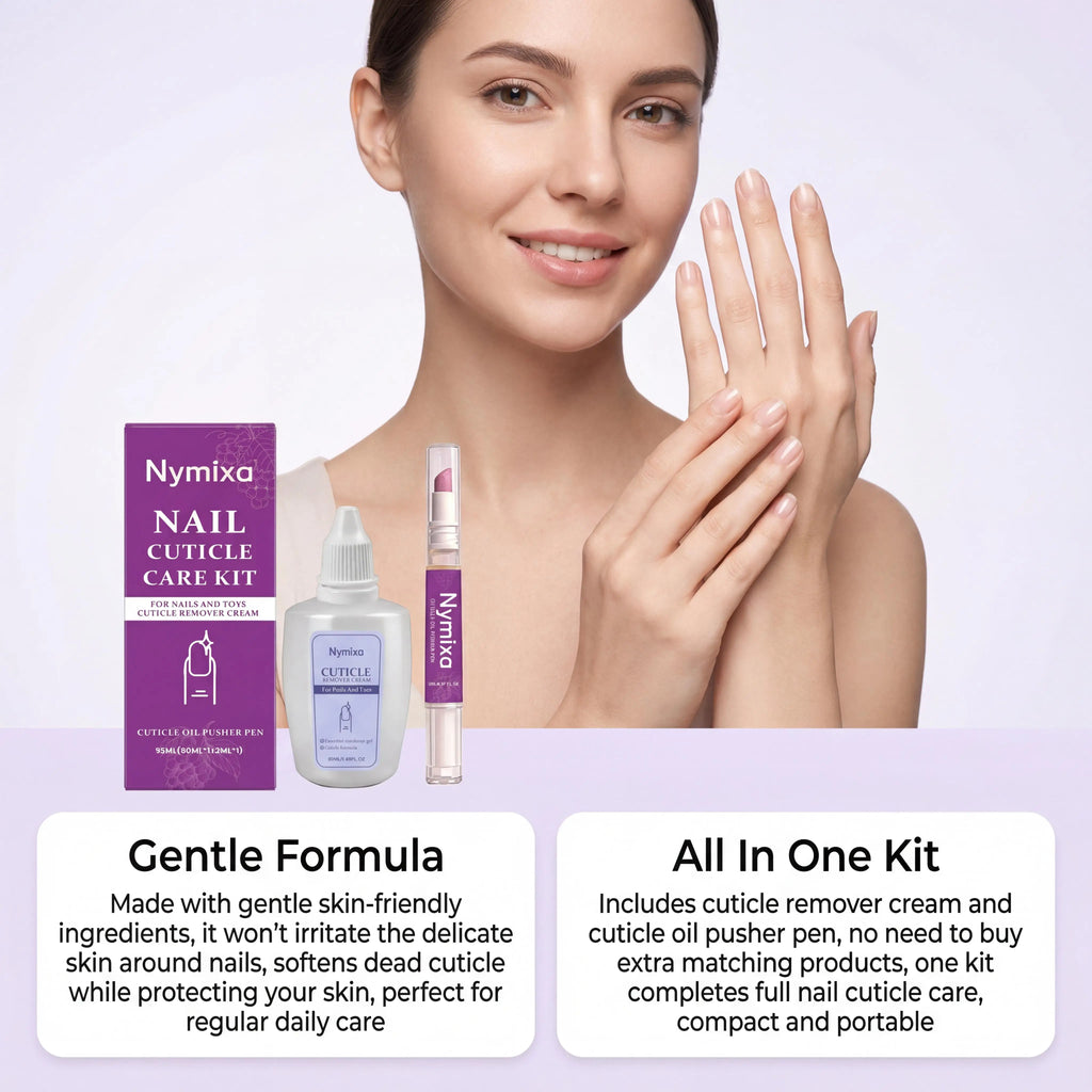 Cuticle Care Kit – Nail Strengthener & Nourishing Oil Pen