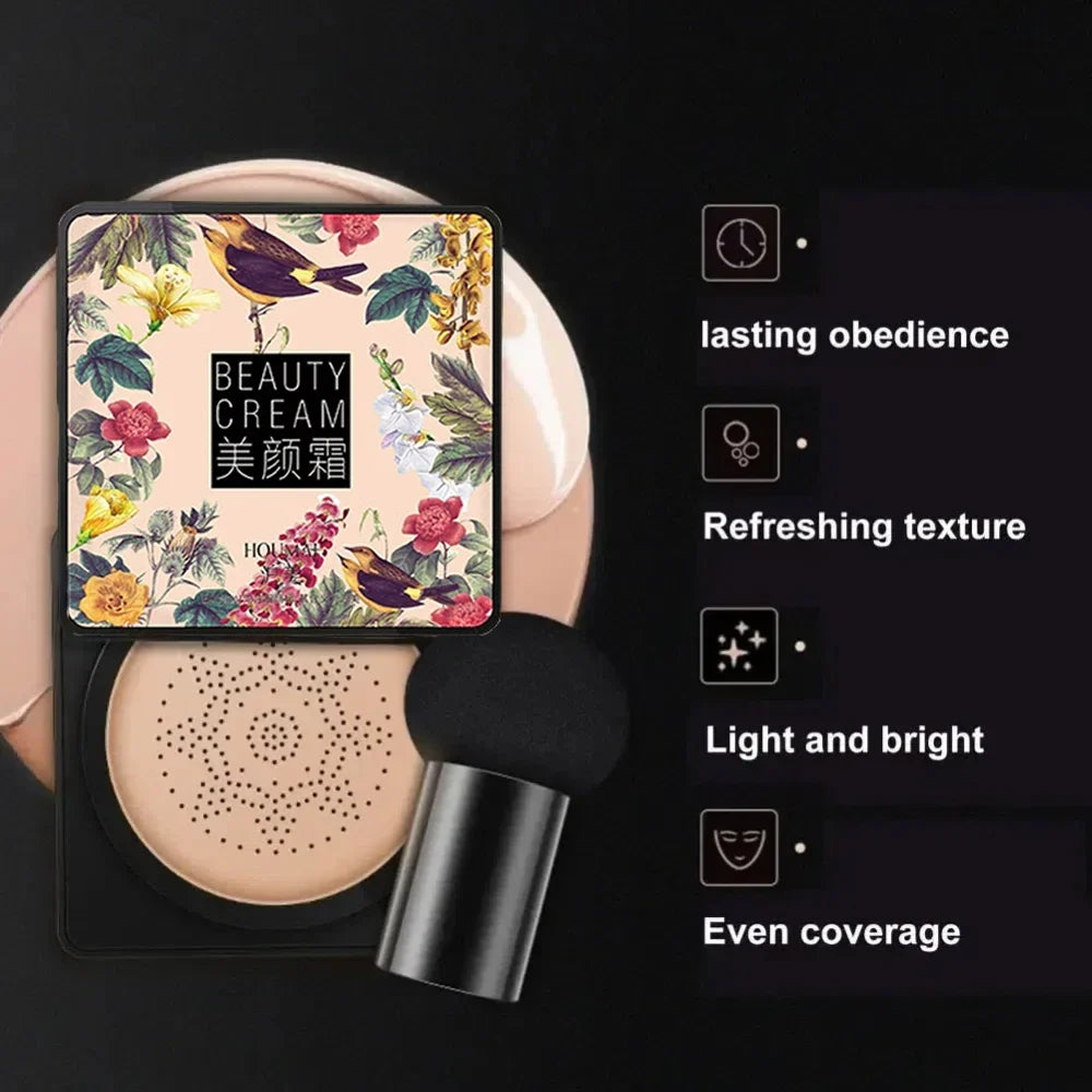 BIOAOUA CC Cream Air Cushion Foundation BB Cream Concealer