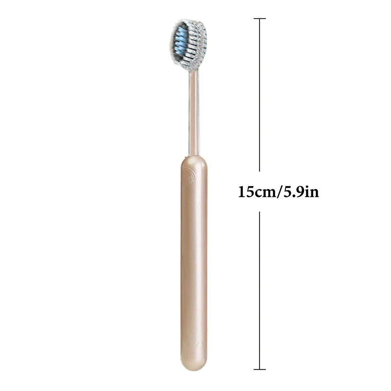 Ultra-Fine Soft Bristle Adult Toothbrush – 2 Pack