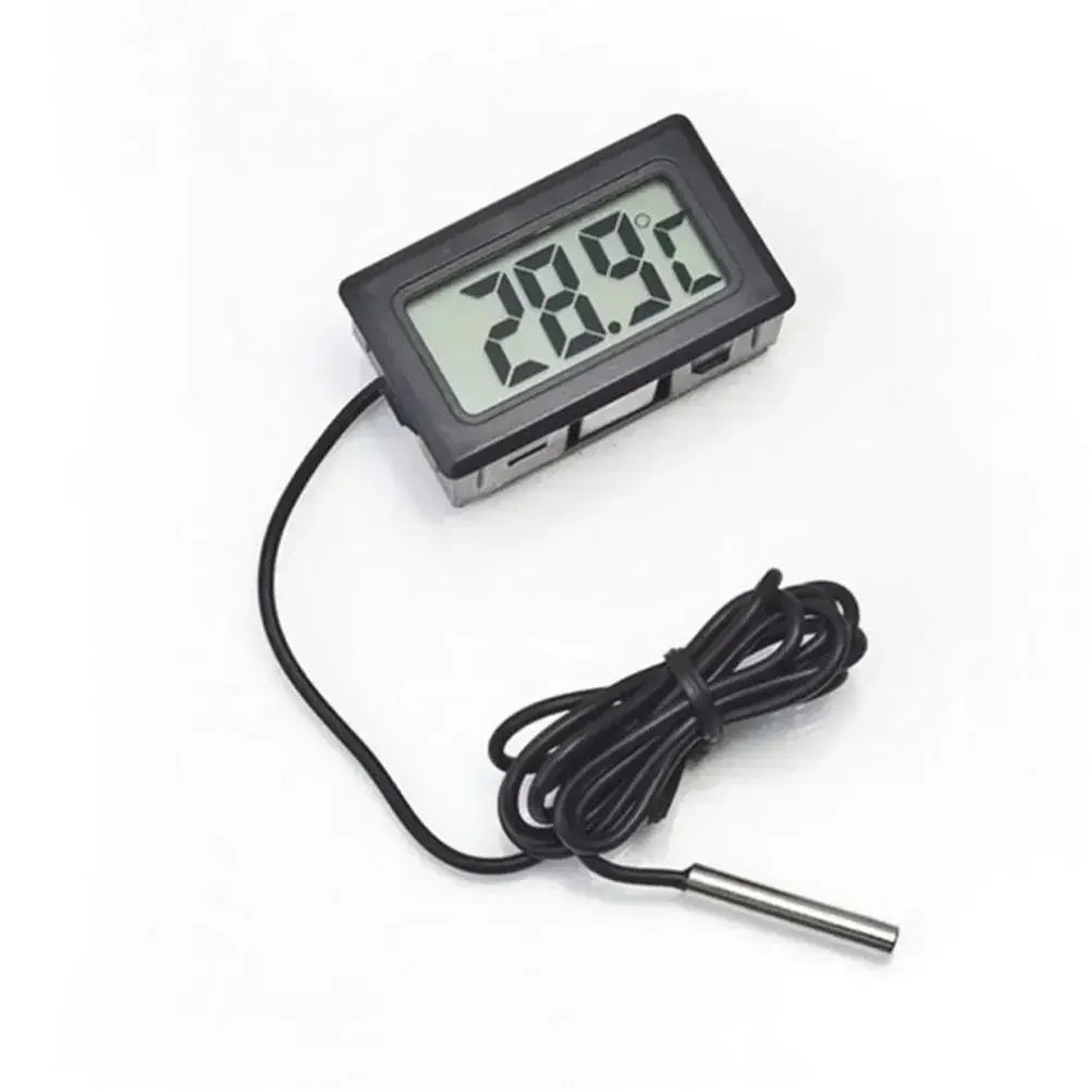 Mini Digital Aquarium Thermometer | Waterproof LCD Fish Tank