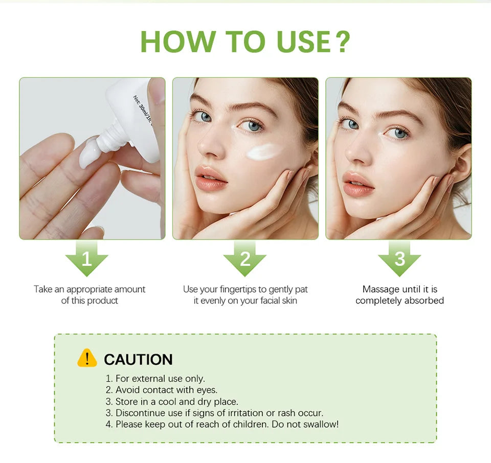 30ml Oil Control Pore Essence Milk – Smoothing Hydrating Serum