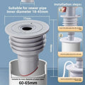 Silicone Floor Drain Stopper & Sink Plug 70-75mm Sealing Ring