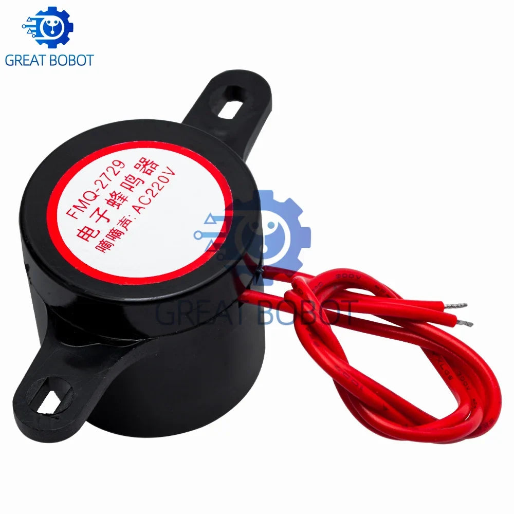 ZMQ-2729 AC220V 90dB Buzzer Beeper Alarm Siren for Arduino
