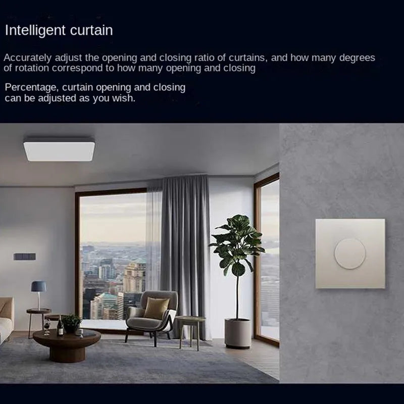 Aqara Smart Dimmer H1 Wireless Rotary Switch Zigbee3 0 Remote Control